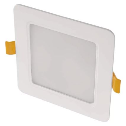 Proyector LED empotrable LED/9W/230V 12x12 cm blanco