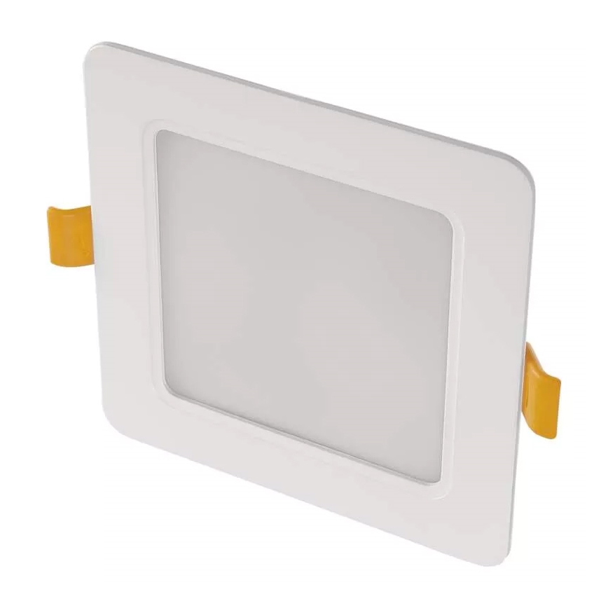 Proyector LED empotrable LED/9W/230V 12x12 cm blanco