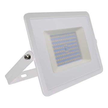 Proyector LED LED/100W/230V 6500K IP65 blanco