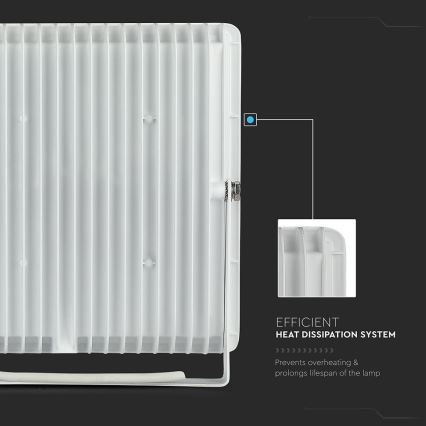 Proyector LED LED/100W/230V 6500K IP65 blanco