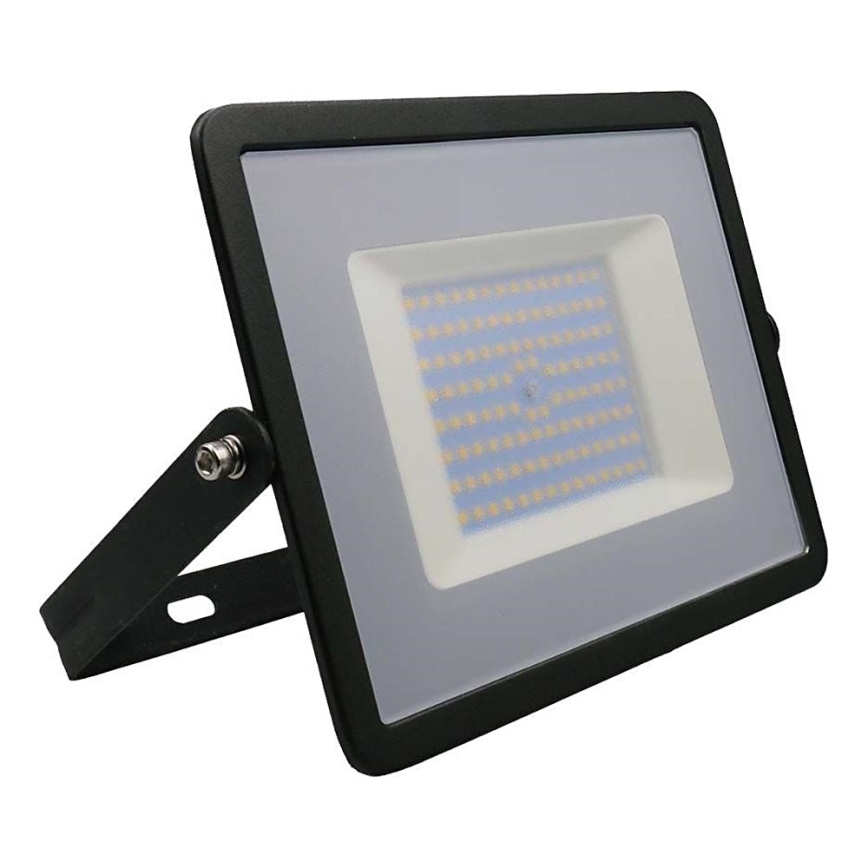 Proyector LED LED/100W/230V 6500K IP65 negro