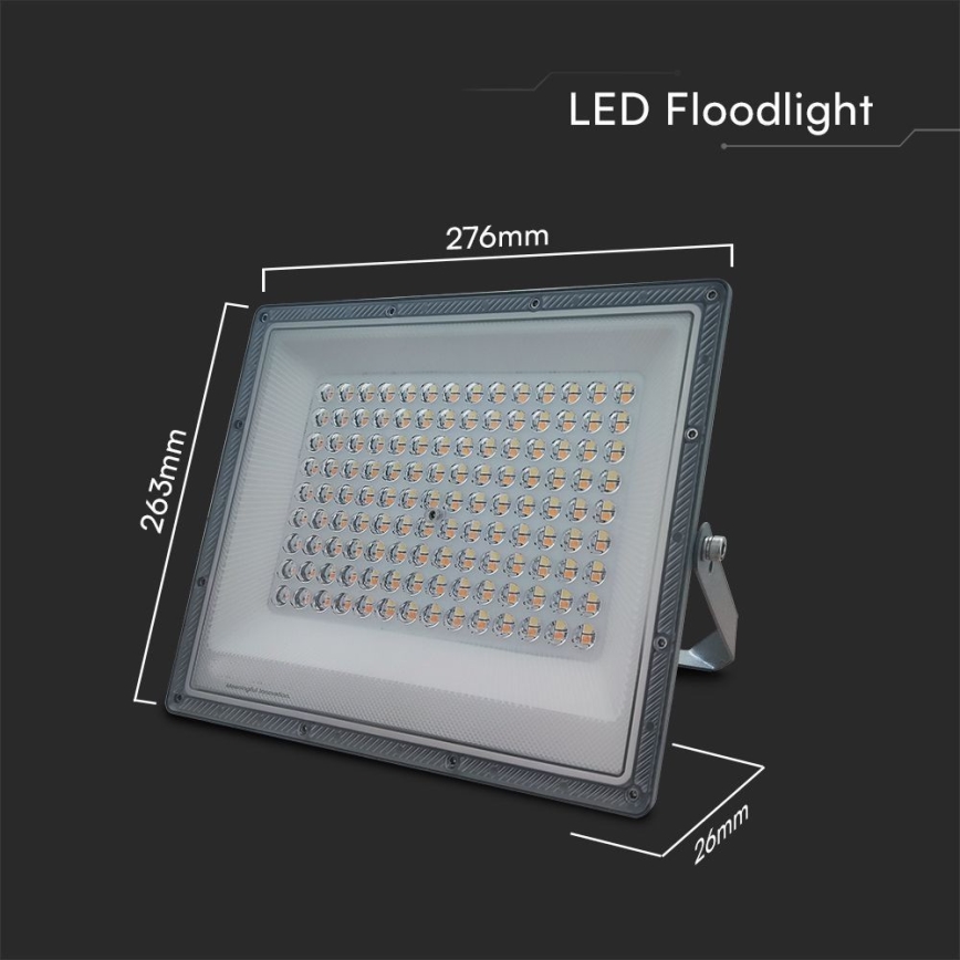 Proyector LED LED/100W/230V IP65 3000/4000/6500K