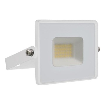 Proyector LED LED/20W/230V 6500K IP65 blanco