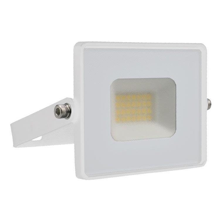 Proyector LED LED/20W/230V 6500K IP65 blanco