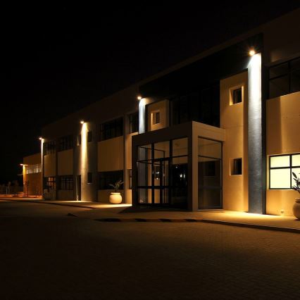 Proyector LED LED/20W/230V 6500K IP65 blanco