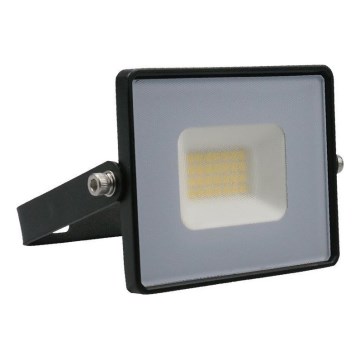 Proyector LED LED/20W/230V 6500K IP65 negro
