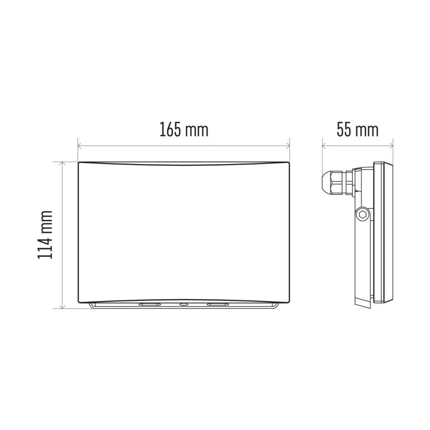 Proyector LED LED/30,5W/230V IP65