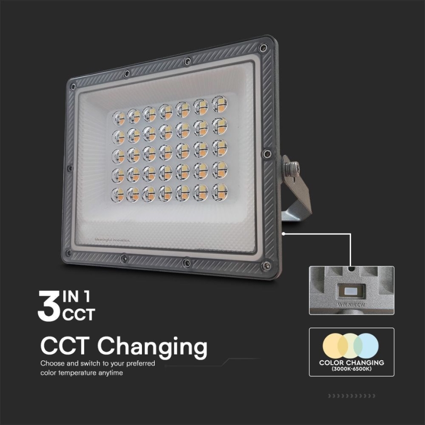 Proyector LED LED/30W/230V IP65 3000/4000/6500K