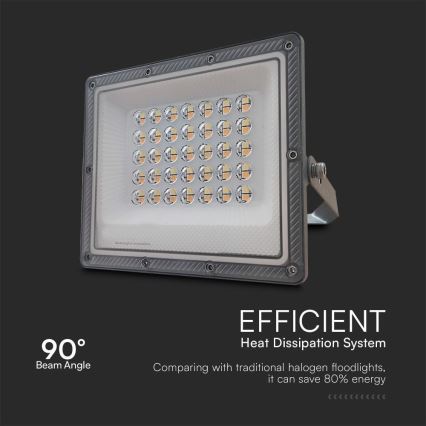 Proyector LED LED/30W/230V IP65 3000/4000/6500K