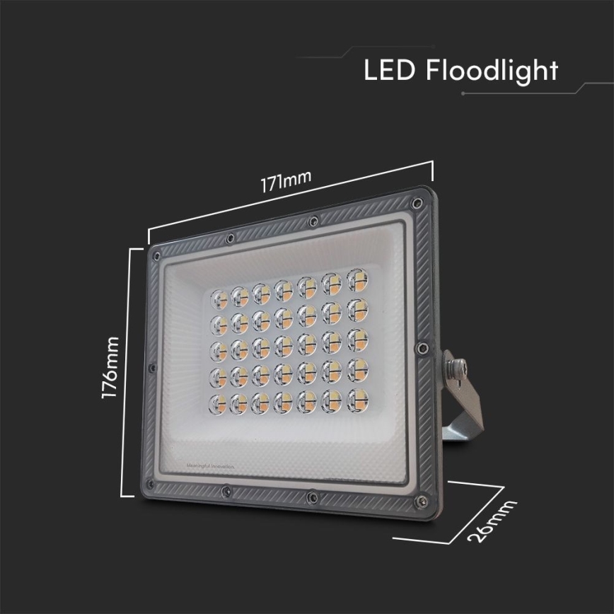 Proyector LED LED/30W/230V IP65 3000/4000/6500K
