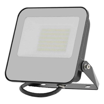 Proyector LED LED/50W/230V 4000K IP65 negro