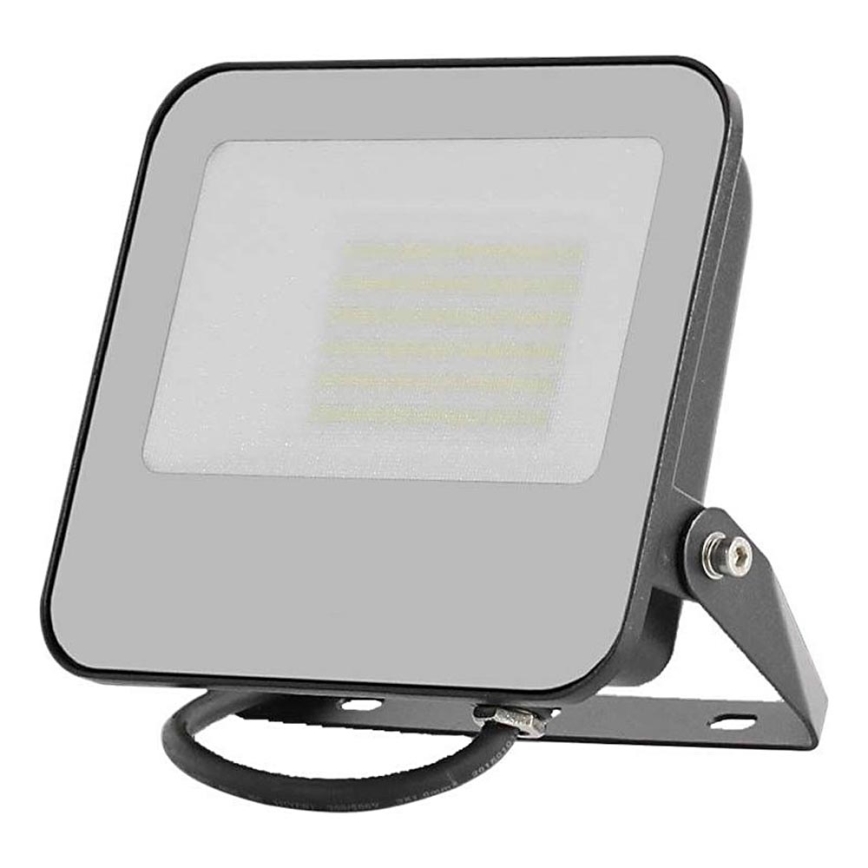 Proyector LED LED/50W/230V 4000K IP65 negro