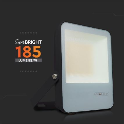 Proyector LED LED/50W/230V 6400K IP65 negro