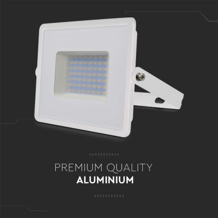 Proyector LED LED/50W/230V 6500K IP65 blanco