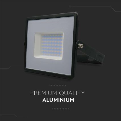 Proyector LED LED/50W/230V 6500K IP65 negro