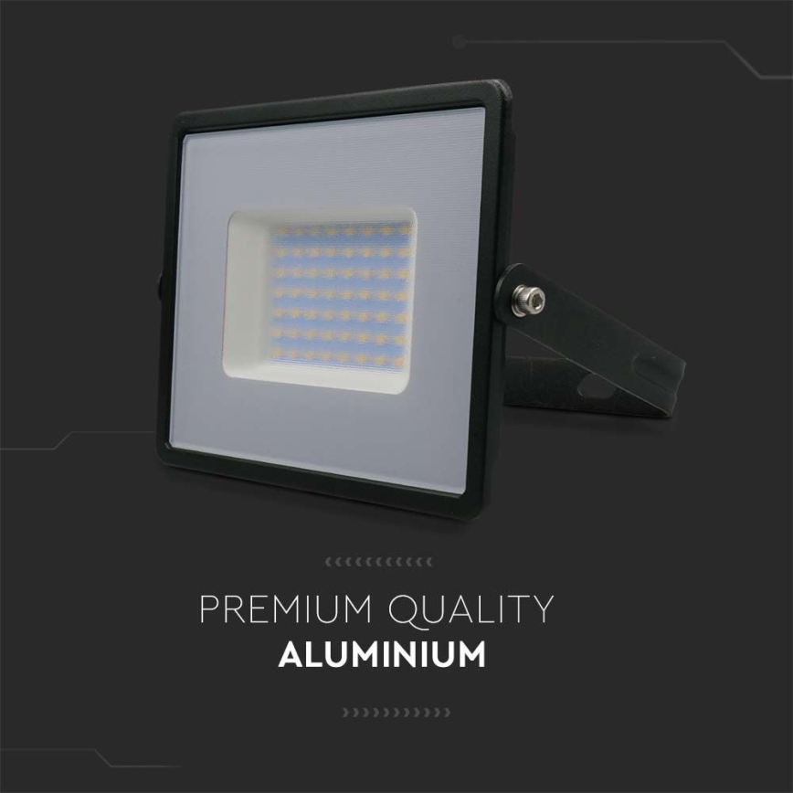 Proyector LED LED/50W/230V 6500K IP65 negro