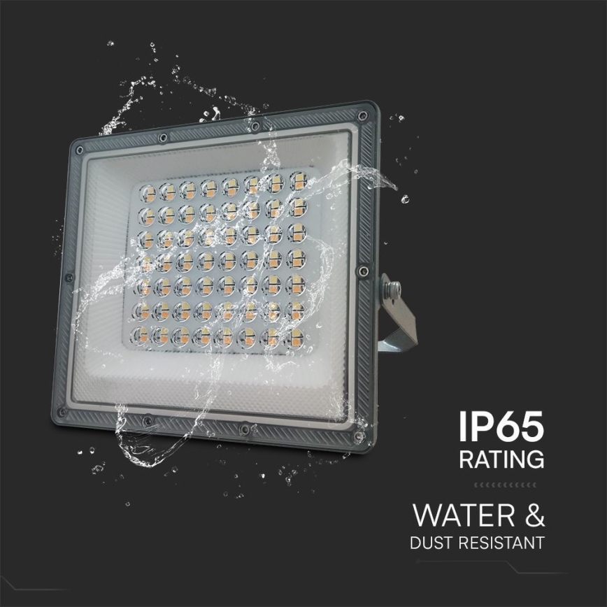 Proyector LED LED/50W/230V IP65 3000/4000/6500K gris