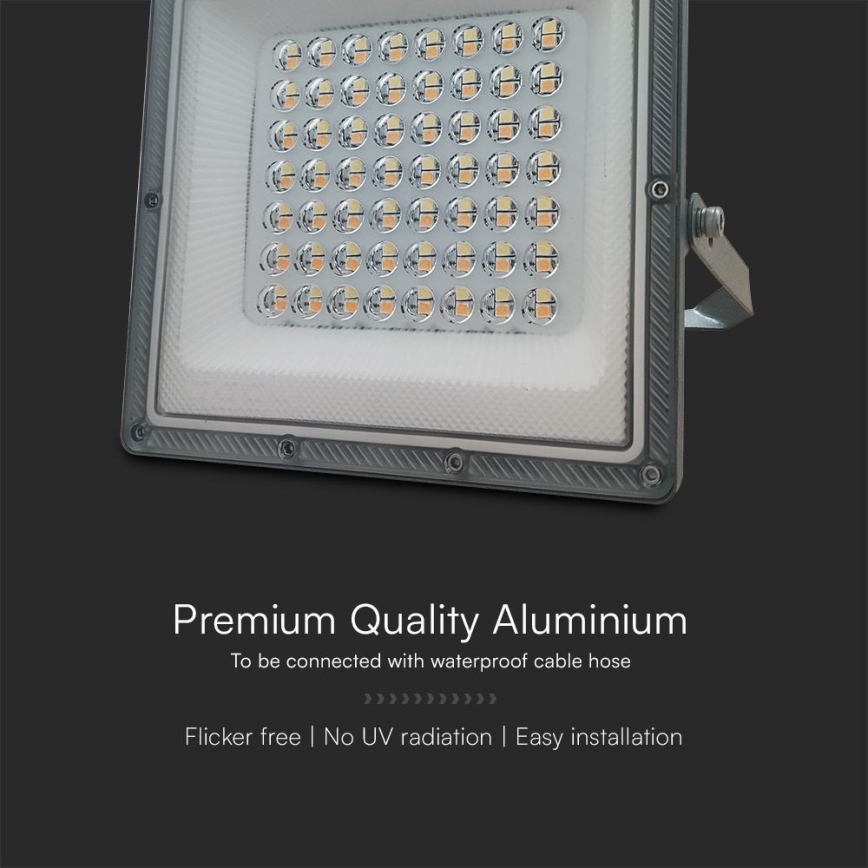 Proyector LED LED/50W/230V IP65 3000/4000/6500K gris