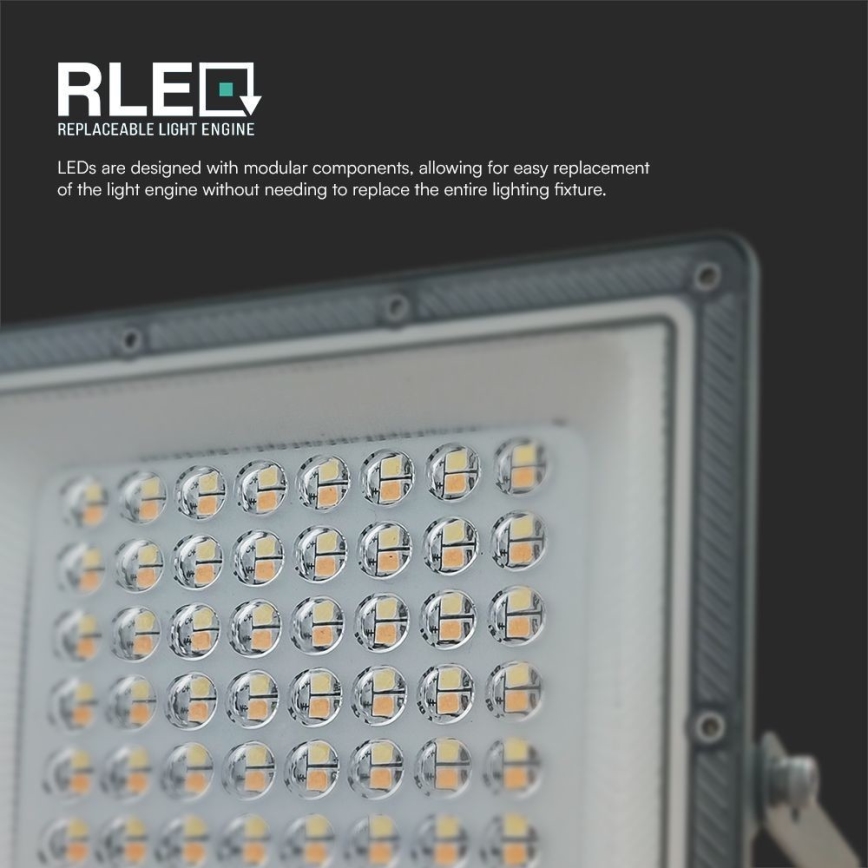 Proyector LED LED/50W/230V IP65 3000/4000/6500K gris