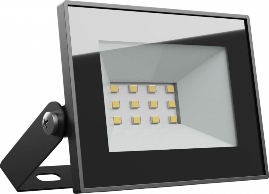 Proyector LED NOCTIS LUX 4 LED/10W/230V 4000K IP65 negro