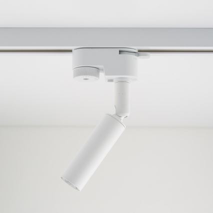 Foco LED para sistema de raíles monofásico LAGOS 1xG9/3W/230V blanco