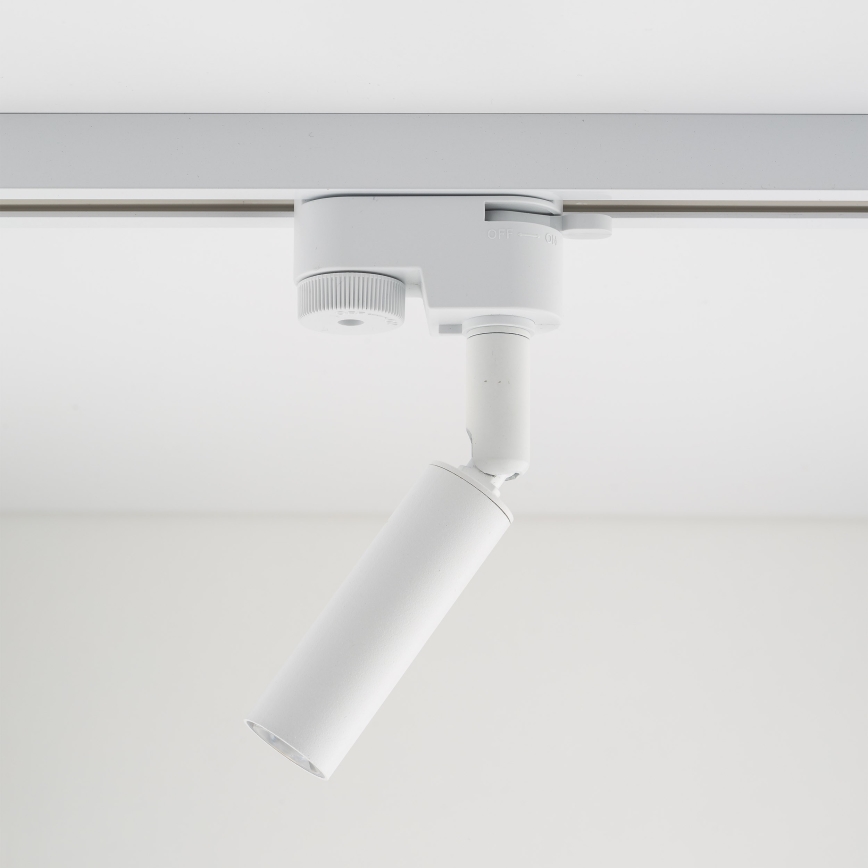 Foco LED para sistema de raíles monofásico LAGOS 1xG9/3W/230V blanco