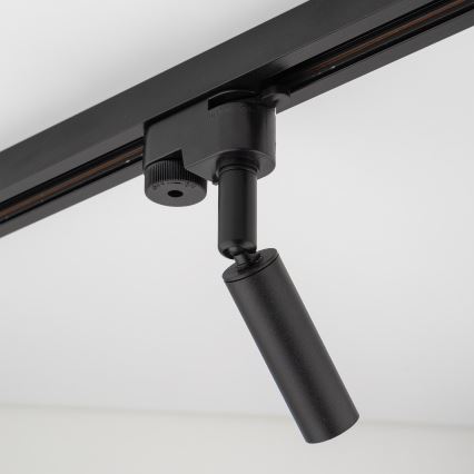 Foco LED para sistema de raíles monofásico LAGOS 1xG9/3W/230V negro