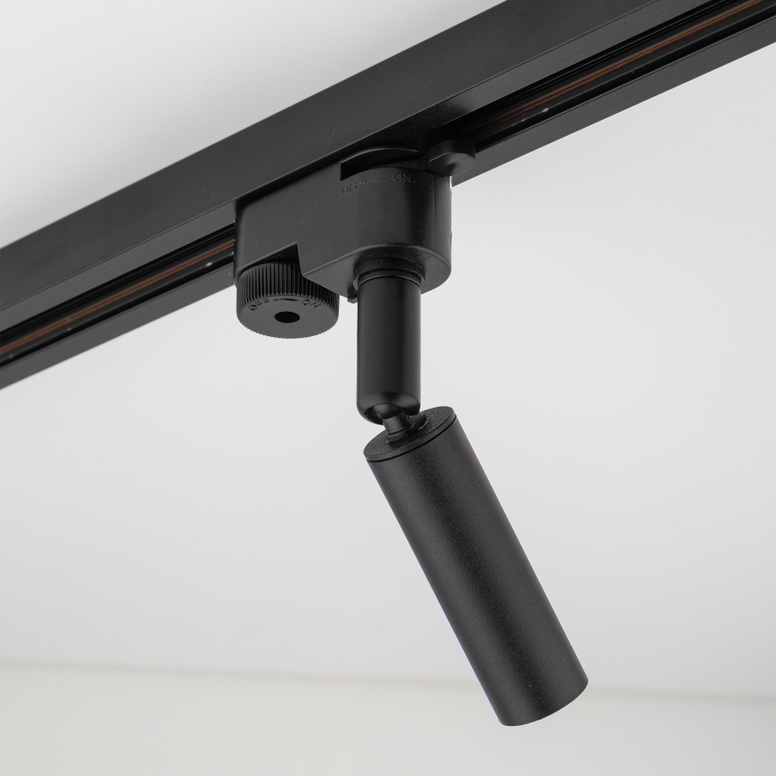 Foco LED para sistema de raíles monofásico LAGOS 1xG9/3W/230V negro