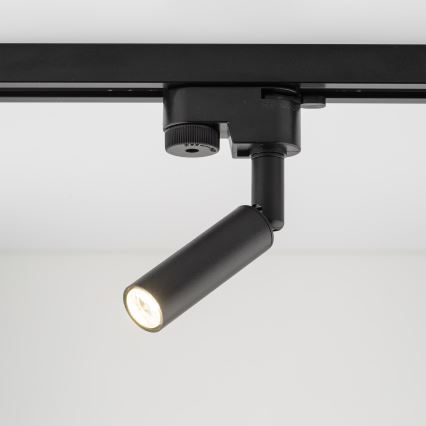 Foco LED para sistema de raíles monofásico LAGOS 1xG9/3W/230V negro