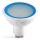 Proyector LED regulable bombilla EASY CONNECT GU10/4W/230V azul