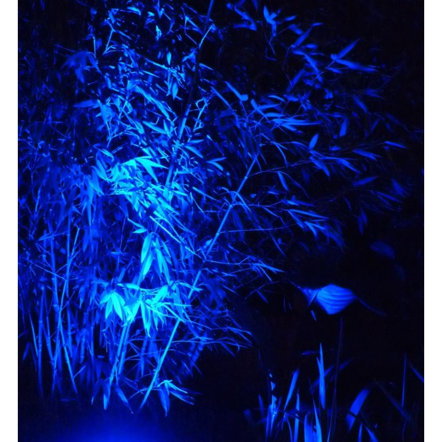 Proyector LED regulable bombilla EASY CONNECT GU10/4W/230V azul