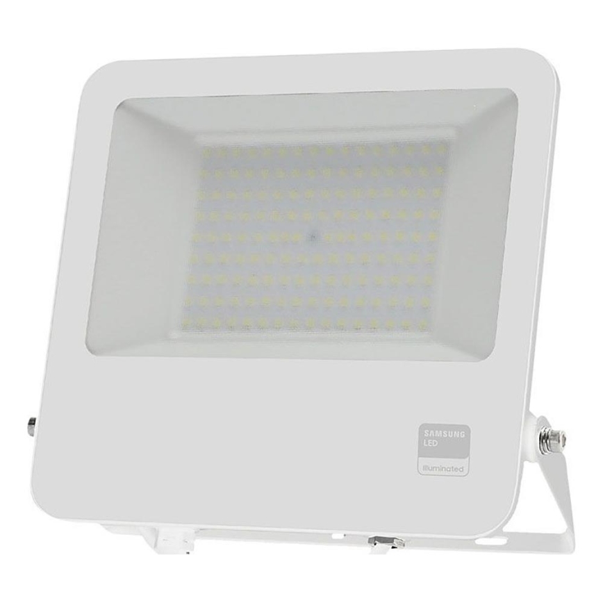 Proyector LED SAMSUNG CHIP LED/100W/230V 6400K IP65 blanco