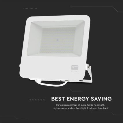 Proyector LED SAMSUNG CHIP LED/100W/230V 6400K IP65 blanco