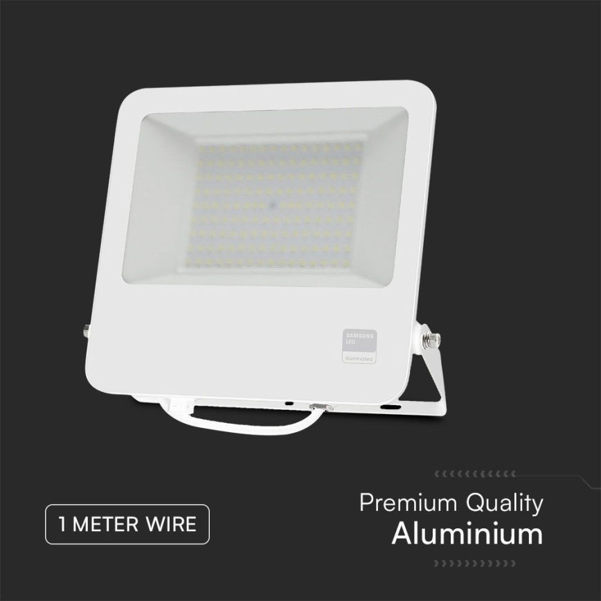 Proyector LED SAMSUNG CHIP LED/100W/230V 6400K IP65 blanco