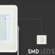 Proyector LED SAMSUNG CHIP LED/100W/230V 6500K IP65 blanco