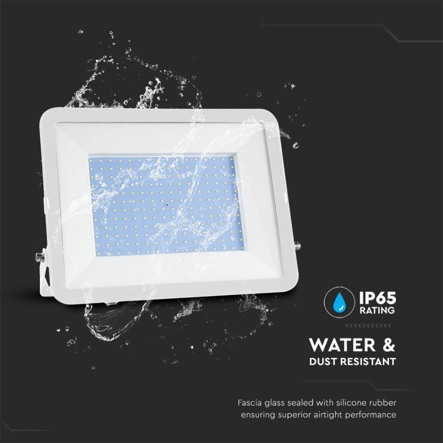 Proyector LED SAMSUNG CHIP LED/300W/230V 6500K IP65 blanco