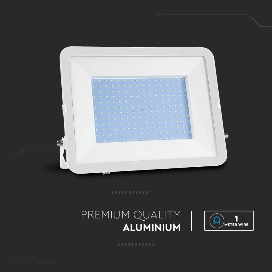 Proyector LED SAMSUNG CHIP LED/300W/230V 6500K IP65 blanco