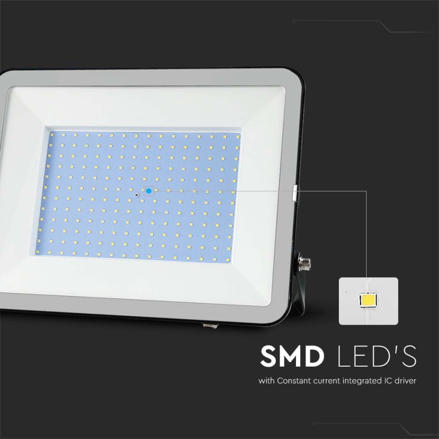 Proyector LED SAMSUNG CHIP LED/300W/230V 6500K IP65 negro