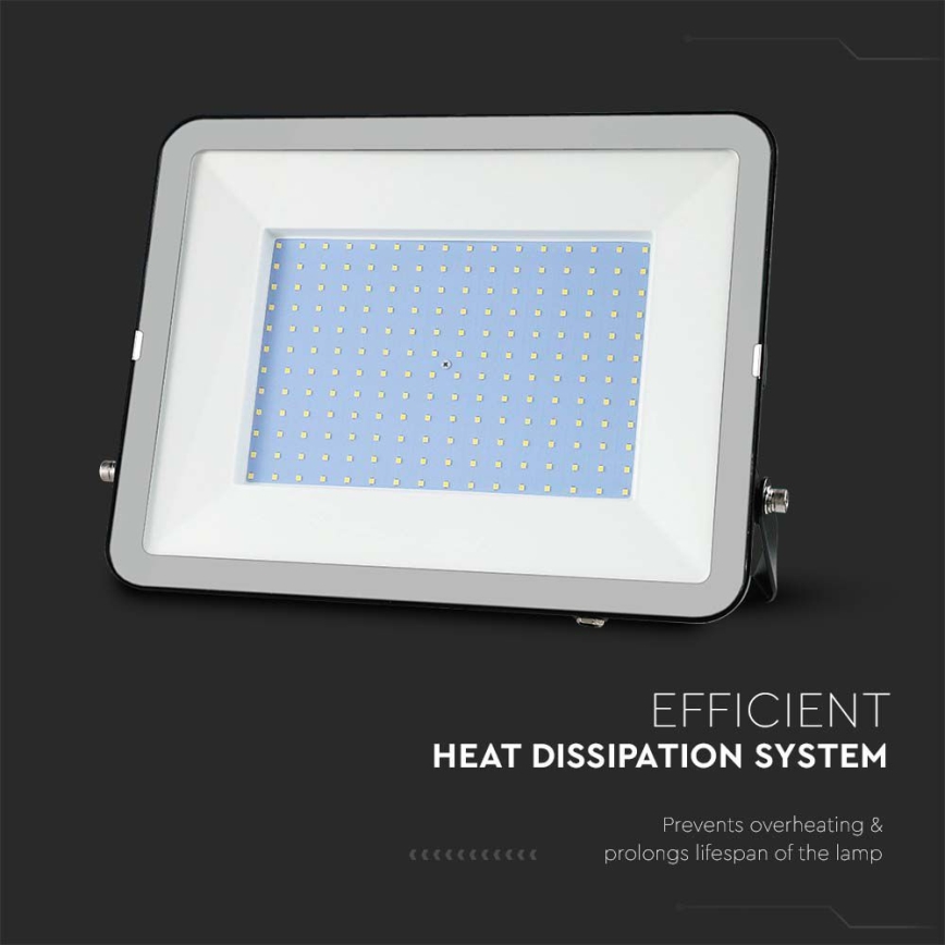 Proyector LED SAMSUNG CHIP LED/300W/230V 6500K IP65 negro