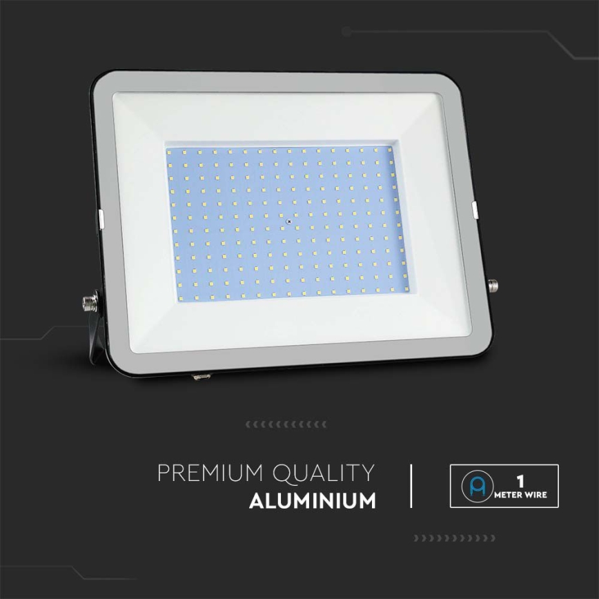 Proyector LED SAMSUNG CHIP LED/300W/230V 6500K IP65 negro
