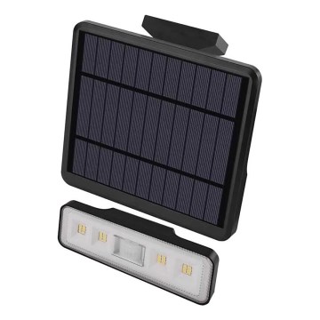 Proyector LED solar con sensor de movimiento LED/3,7V 2500mAh 4000K IP54