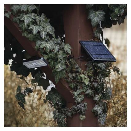 Proyector LED solar con sensor de movimiento LED/3,7V 2500mAh 4000K IP54