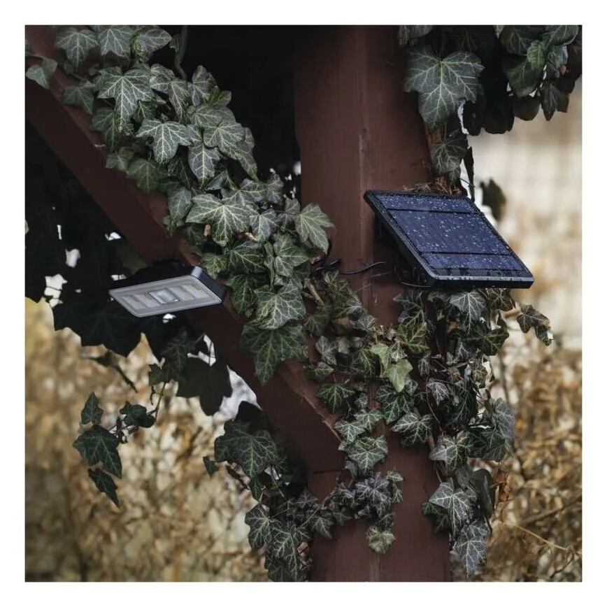 Proyector LED solar con sensor de movimiento LED/3,7V 2500mAh 4000K IP54