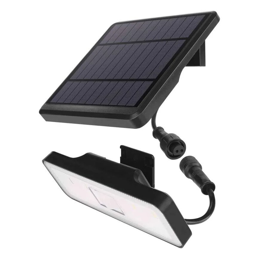 Proyector LED solar con sensor de movimiento LED/3,7V 2500mAh 4000K IP54
