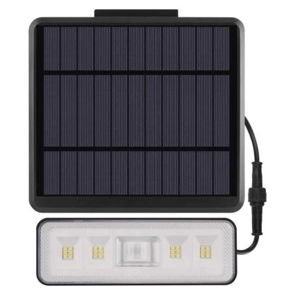 Proyector LED solar con sensor de movimiento LED/3,7V 2500mAh 4000K IP54