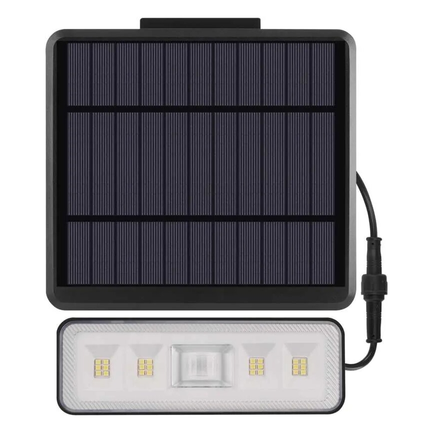 Proyector LED solar con sensor de movimiento LED/3,7V 2500mAh 4000K IP54