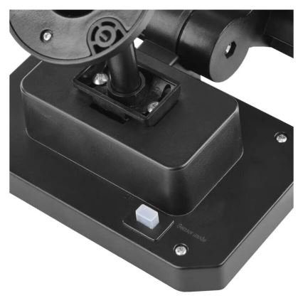 Proyector LED solar con sensor de movimiento SPILO LED/3,7V 3600mAh 3000K IP54 + control remoto