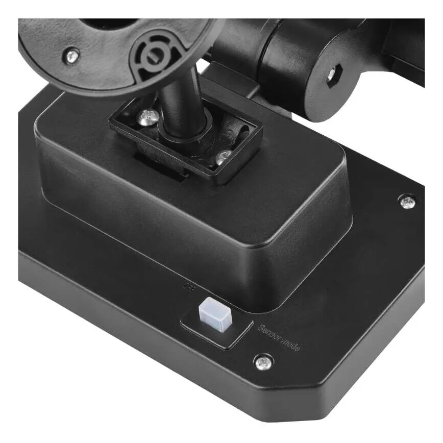 Proyector LED solar con sensor de movimiento SPILO LED/3,7V 3600mAh 3000K IP54 + control remoto