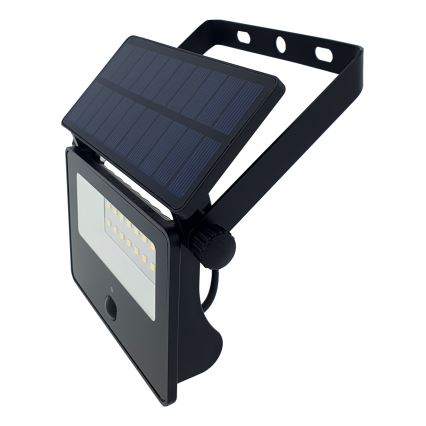 Proyector LED solar de exterior con sensor LED/2W/3.7V 4200K IP44