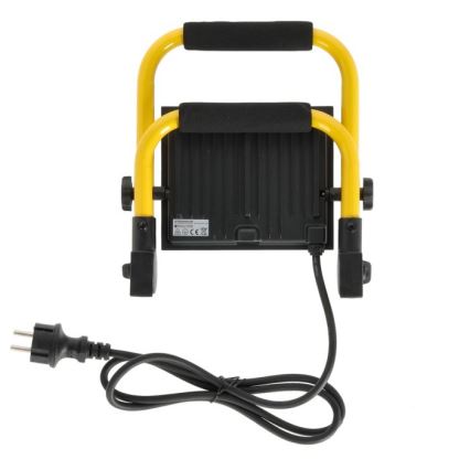 Proyector portátil LED TIGRA LED/50W/4000K IP54 negro/amarillo